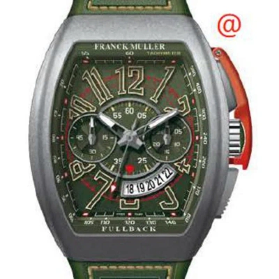 Franck Muller Vanguard Chronograph Automatic Green Dial Men's Watch V45ccdtlckttmcve(vevesb) In Multi