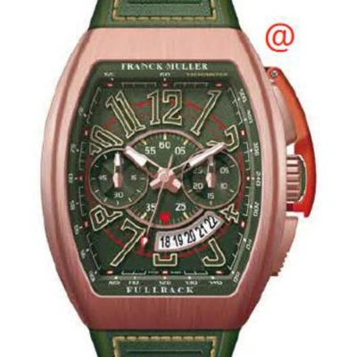 Franck Muller Vanguard Chronograph Automatic Green Dial Unisex Watch V45ccdtlck5nbrve(vevesb)