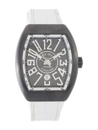 Pre-owned Franck Muller Vanguard Classic Glacier Watch In Multi