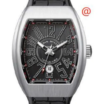 Franck Muller Vanguard Classical Automatic Black Dial Men's Watch V45scdtacbrnr(nrnracbr)