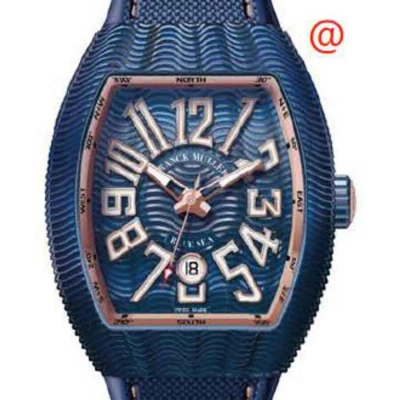 Franck Muller Vanguard Classical Automatic Blue Dial Men's Watch V45scdtblueseaacbl5n(seablblc5n)