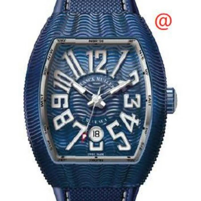 Franck Muller Vanguard Classical Automatic Blue Dial Men's Watch V45scdtblueseaacblac(seablblcac)