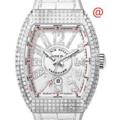 Franck Muller Vanguard Classical Automatic Diamond White Dial Men's Watch V45scdtdnbrcdacbc(blcdiama