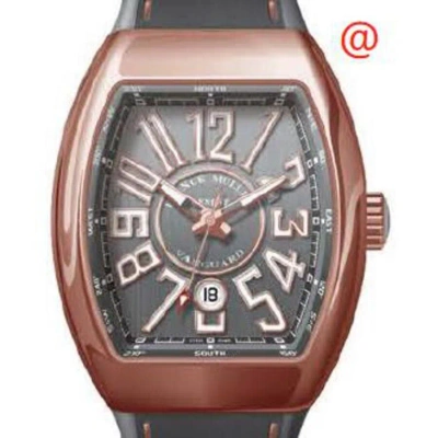 Franck Muller Vanguard Classical Automatic Grey Dial Men's Watch V45scdt5ntt(ttblc5n) In Brown