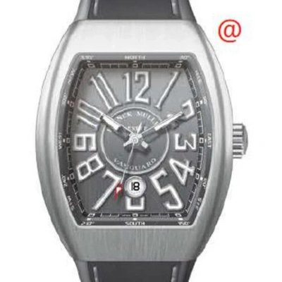 Franck Muller Vanguard Classical Automatic Grey Dial Men's Watch V45scdtacbrtt(ttblcacbr) In Gray