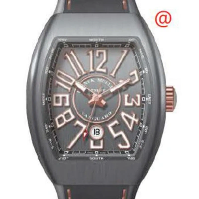 Franck Muller Vanguard Classical Automatic Grey Dial Men's Watch V45scdtttbrstgbr(ttblc5nbr) In Gray