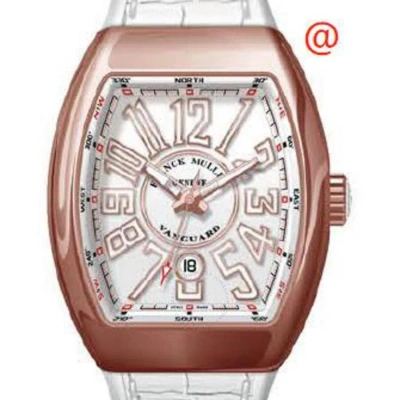 Franck Muller Vanguard Classical Automatic White Dial Men's Watch V45scdt5nbc(blcblc5n) In Gold