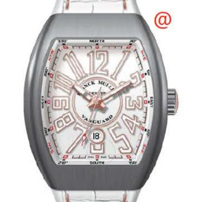 Franck Muller Vanguard Classical Automatic White Dial Men's Watch V45scdtttbr5nbr(blcblc5nbr)
