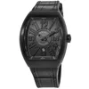 Franck Muller Vanguard Classical Blackout Titanium Men's Watch V 45 Sc Dt Tt Nr Br Nr In Black