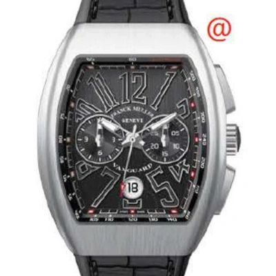 Franck Muller Vanguard Classical Chronograph Automatic Black Dial Men's Watch V41ccdtacbrnr(nrnracbr