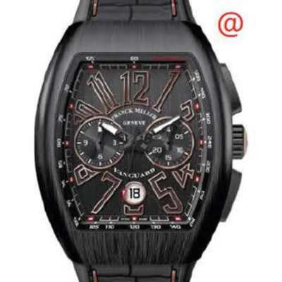 Franck Muller Vanguard Classical Chronograph Automatic Black Dial Men's Watch V41ccdtttnrbr5n(nrnr5n