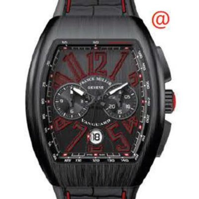 Franck Muller Vanguard Classical Chronograph Automatic Black Dial Men's Watch V41ccdtttnrbrer(nrnrrg