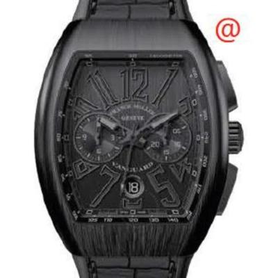 Franck Muller Vanguard Classical Chronograph Automatic Black Dial Men's Watch V41ccdtttnrbrnr(nrnrnr
