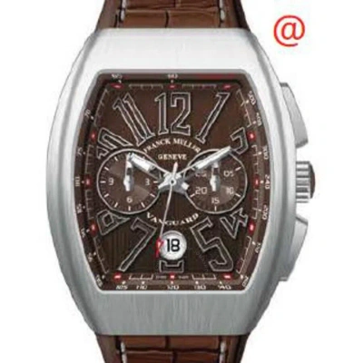 Franck Muller Vanguard Classical Chronograph Automatic Brown Dial Men's Watch V41ccdtacbrbn(bnbnacbr
