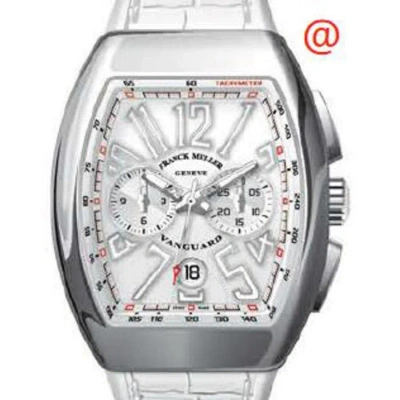 Franck Muller Vanguard Classical Chronograph Automatic White Dial Men's Watch V41ccdtacbc(blcblcac)