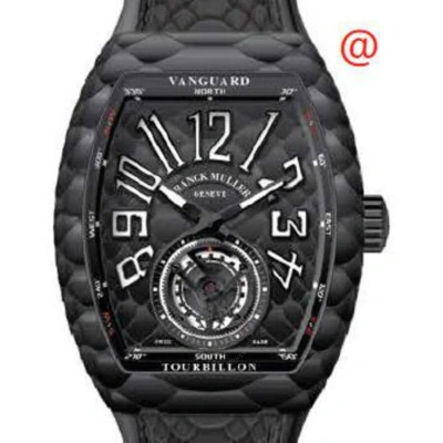 Franck Muller Vanguard Cobra Hand Wind Black Dial Men's Watch V45tblackcobraacnrnr(cobranrblcnr)