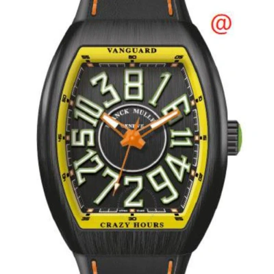 Franck Muller Vanguard Crazy Hours Automatic Black Dial Men's Watch V45chttnrbrja(nrblcve)
