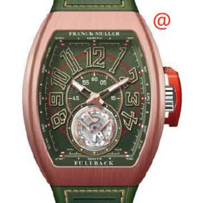 Franck Muller Vanguard Hand Wind Green Dial Men's Watch V45tlck5nbrve(vevesb)