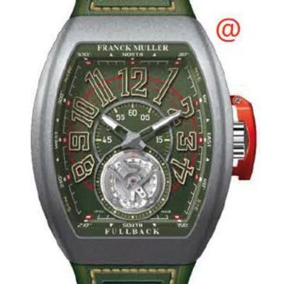 Franck Muller Vanguard Hand Wind Green Dial Men's Watch V45tlckttmcve(vevesb)