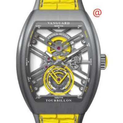 Franck Muller Vanguard Hand Wind Men's Watch V45tsqtttbrja(ttblcja) In Gray