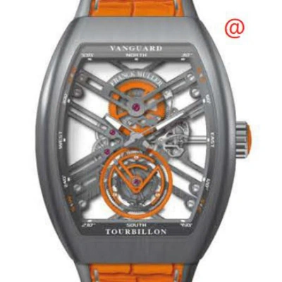 Franck Muller Vanguard Hand Wind Men's Watch V45tsqtttbror(ttblcor) In Gray