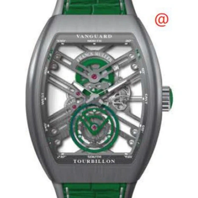 Franck Muller Vanguard Hand Wind Men's Watch V45tsqtttbrve(ttblcve) In Gray