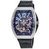 Franck Muller Vanguard Limited Edition Koi Blue Dial Unisex Watch V 41 Yt Sc Dt Ac (bl) In Blue