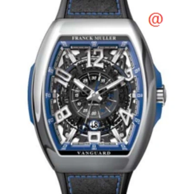 Franck Muller Vanguard Mariner Hand Wind Black Dial Men's Watch V45scdtsqtrcgacbl(nrblcac)