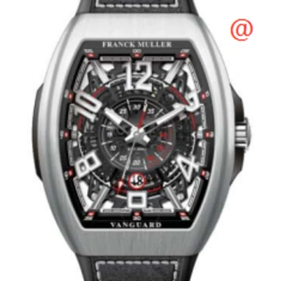 Franck Muller Vanguard Mariner Hand Wind Black Dial Men's Watch V45scdtsqtrcgacbrnr(nrblcacbr)