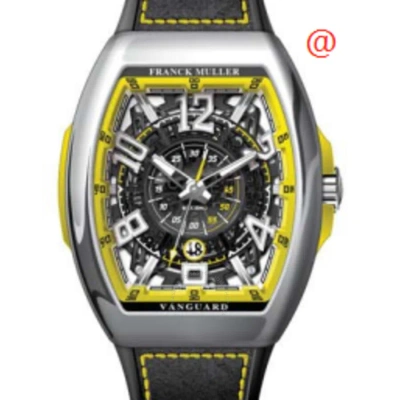 Franck Muller Vanguard Mariner Hand Wind Black Dial Men's Watch V45scdtsqtrcgacja(nrblcac)