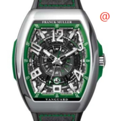 Franck Muller Vanguard Mariner Hand Wind Black Dial Men's Watch V45scdtsqtrcgacvr(nrblcac)