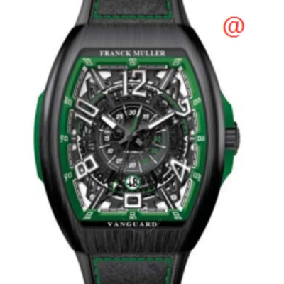 Franck Muller Vanguard Mariner Hand Wind Black Dial Men's Watch V45scdtsqtrcgttnrbrvr(nrblcnr)