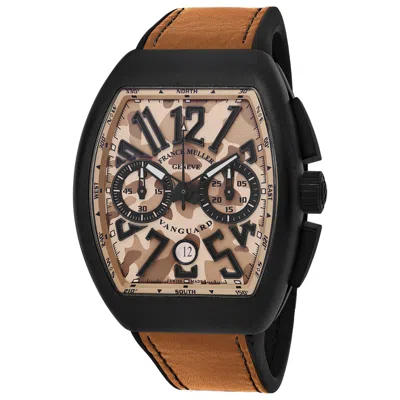 Franck Muller Vanguard Men's Watch In Brown