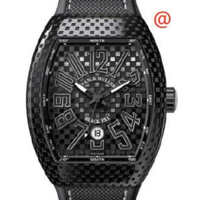 Franck Muller Vanguard Pxl Automatic Black Dial Men's Watch V45scdtblackpxlacnrac(pxlnrnracbr)