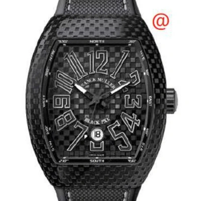 Franck Muller Vanguard Pxl Automatic Black Dial Men's Watch V45scdtblackpxlacnrbrac(pxlnrbrnrac)