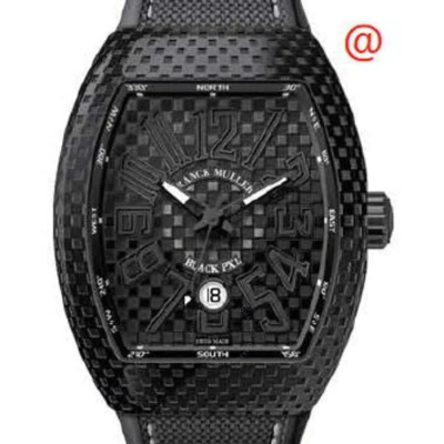 Franck Muller Vanguard Pxl Automatic Black Dial Men's Watch V45scdtblackpxlacnrbrnr(pxlnrbrnrnr)