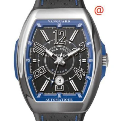 Franck Muller Vanguard Racing Automatic Black Dial Men's Watch V45scdtrcgacbl(nrnrblc)