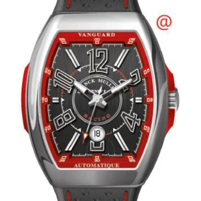 Franck Muller Vanguard Racing Automatic Black Dial Men's Watch V45scdtrcgacer(nrnrblc) In Gray