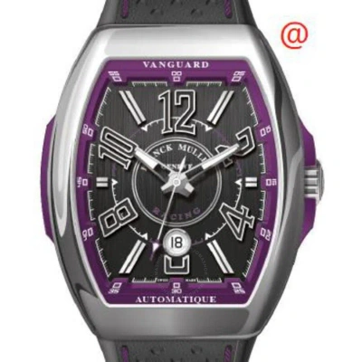 Franck Muller Vanguard Racing Automatic Black Dial Men's Watch V45scdtrcgacvl(nrnrblc)