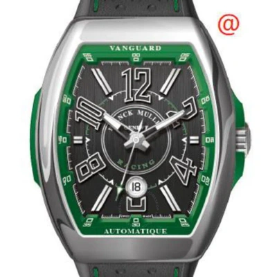 Franck Muller Vanguard Racing Automatic Black Dial Men's Watch V45scdtrcgacvr(nrnrblc)