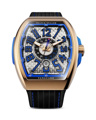 Franck Muller Vanguard Racing Colorado Grand Watch, 44mm In Blue