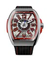 Franck Muller Vanguard Racing Colorado Grand Watch, 44mm In Multi