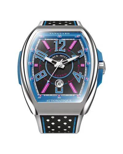Franck Muller Vanguard Racing Miami Automatic Watch, 53.7mm X 44mm In Black