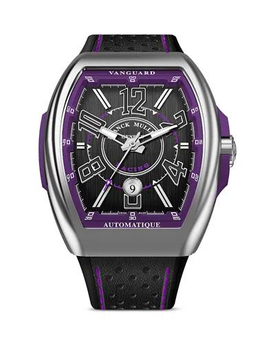 Franck Muller Vanguard Racing Watch, 44mm In Black