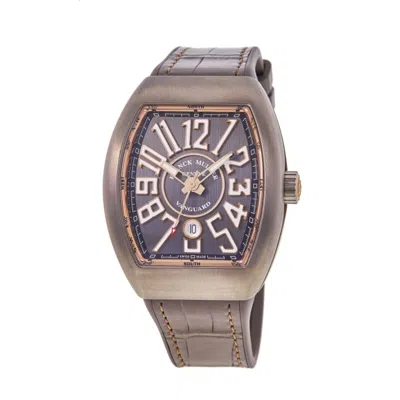 Franck Muller Vanguard Titanium & Rose Gold Grey Dial Men's Watch V 45 Sc Dt Br (5n) In Multi