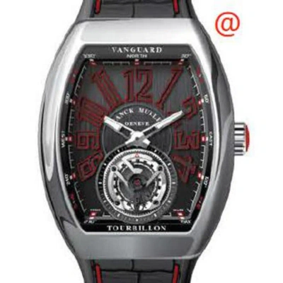 Franck Muller Vanguard Tourbillon Hand Wind Black Dial Men's Watch V41tacer(nrnrrge)