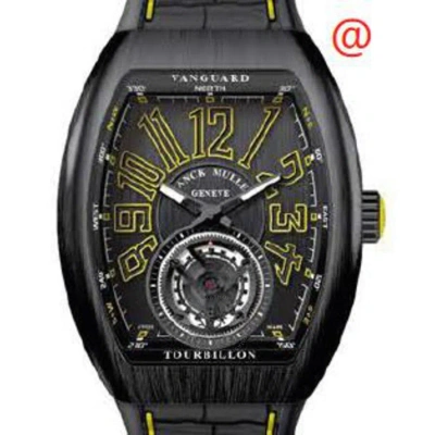 Franck Muller Vanguard Tourbillon Hand Wind Black Dial Men's Watch V41tttnrbrja(nrnrja)