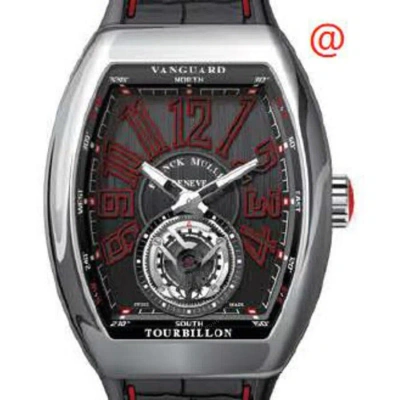 Franck Muller Vanguard Tourbillon Hand Wind Black Dial Men's Watch V45tacer(nrnrrge)