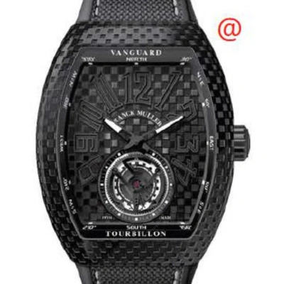 Franck Muller Vanguard Tourbillon Hand Wind Black Dial Men's Watch V45tblackpxlacnrbrnr(pxlnrbrnrnr)