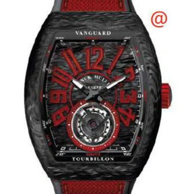 Franck Muller Vanguard Tourbillon Hand Wind Black Dial Men's Watch V45tcarbonnr(carrgerge)